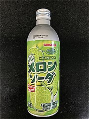 日本サンガリア サンガリア　メロンソーダ　ボトル缶 ５００ｍｌ(JAN: 4902179008824)