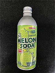 日本サンガリア サンガリア　メロンソーダ　ボトル缶 ５００ｍｌ(JAN: 4902179008824)-2