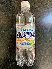 日本サンガリアベバレッジカンパニー 伊賀の強炭酸水レモン500ｍｌ 500ｍｌ (JAN: 4902179019189)