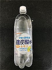 日本サンガリア サンガリア　伊賀の天然水　強炭酸水レモン １Ｌ(JAN: 4902179019783)