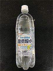 日本サンガリア サンガリア　伊賀の天然水　強炭酸水レモン １Ｌ(JAN: 4902179019783)-2