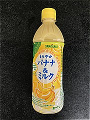 サンガリア まろやかバナナ＆ミルク ５００ｍｌ (JAN: 4902179021502)