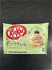  キットカットミニ　モンブラン味 １０枚入 (JAN: 4902201182485)