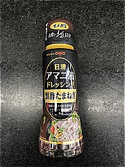  ｱﾏﾆ油ﾄﾞﾚｯｼﾝｸﾞ黒酢たまねぎ 160ｍｌ (JAN: 4902380217008)