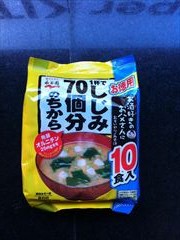 永谷園一杯でしじみ70個分のちから徳用10食入の画像(JAN:4902388023946)