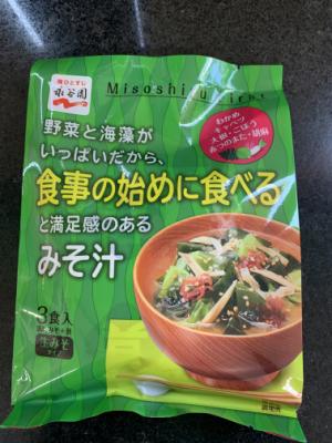 永谷園 食事の始めに食べるみそ汁 ３食分(JAN: 4902388026398)