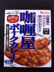 ハウス カリー屋カレーポーク ２００ｇ(JAN: 4902402621288)