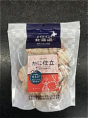 北海道製菓 ﾒｲﾄﾞｲﾝ北海道　かに仕立 60ｇ (JAN: 4902454008945)