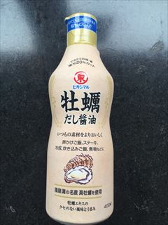 ヒガシマル ﾋｶﾞｼﾏﾙ牡蠣だし醤油 400ｍｌ (JAN: 4902475260148)