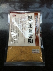 富士食糧 黒ごまきな粉 １００ｇ (JAN: 4902487010410)