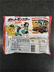  ポケットモンスタークッキー（ﾁｮｺﾁｯﾌﾟ） 126ｇ (JAN: 4902501057124 1)