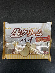 フルタ製菓 生クリームパイ 20入 (JAN: 4902501653999)