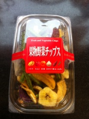 藤沢商事 果物野菜チップス  (JAN: 4902524500034)