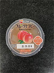 フジッコ フルーツセラピーホワイトピーチ １５０ｇ(JAN: 4902553019255)-2