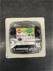  おいしい減塩ごま昆布 1パック (JAN: 4902553030854)