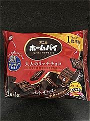 不二家 ホームパイ大人のリッチチョコ ２２枚入(JAN: 4902555176734)