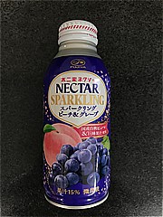 伊藤園 不二家ネクタースパークリングピーチ＆グレープ ３８０ｍｌ(JAN: 4902555216607)