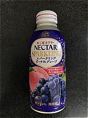 伊藤園 不二家ネクタースパークリングピーチ＆グレープ ３８０ｍｌ(JAN: 4902555216607)-2