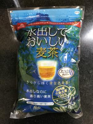 はくばく 水出しでおいしい麦茶１８袋 ３６０ｇ（２０ｇ×１８袋）(JAN: 4902571230397)