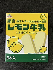 フタバ食品 レモン牛乳 ６本入り (JAN: 4902585152982)