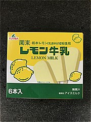 フタバ食品 レモン牛乳 ６本入り (JAN: 4902585152982 3)
