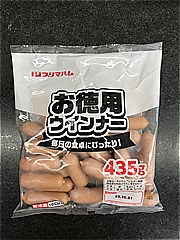  お徳用ウインナー 435ｇ (JAN: 4902586253794)