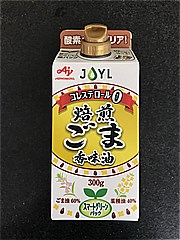 Ｊオイルミルズ 焙煎ごま香味油300ｇ 300ｇ (JAN: 4902590150935)