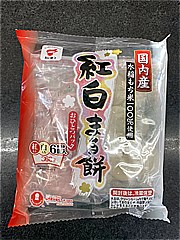 たいまつ食品 たいまつ紅白まる餅 360ｇ (JAN: 4902635976216 1)