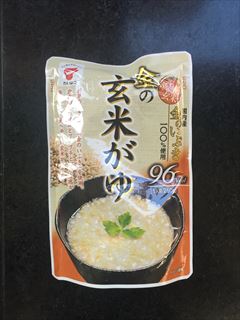 たいまつ食品 金の玄米がゆ ２５０ｇ(JAN: 4902635976490)