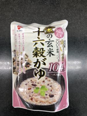 たいまつ食品 金の玄米　十六穀がゆ ２５０ｇ(JAN: 4902635976513)