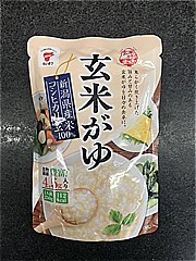 たいまつ食品 新潟県産玄米がゆ ２５０ｇ(JAN: 4902635978647)