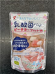 たいまつ食品 乳酸菌ゼリーピーチヨーグルト ３００ｇ(JAN: 4902635978678)