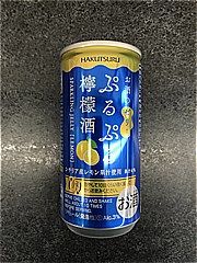白鶴 ぷるぷる檸檬酒190ml 190 (JAN: 4902650052766)