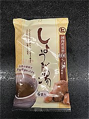 樋口製菓 しょうが湯 6袋入 (JAN: 4902689100711)