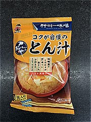  ｺｸが自慢のとん汁 3食入り (JAN: 4902703085246)