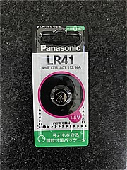 パナソニック ｱﾙｶﾘﾎﾞﾀﾝ電池LR-41P  (JAN: 4902704240613)