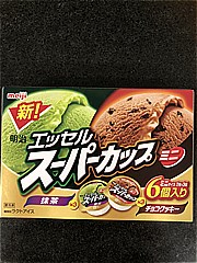 明治 エッセルスーパーカップ　ミニ　抹茶　チョコクッキー ９０ｍｌｘ６(JAN: 4902705011977)