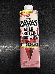 ｍｅｉｊｉ ザバスミルクプロテイン脂肪０ココア味 ８６０ｍｌ(JAN: 4902705018105)