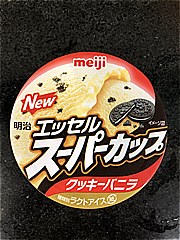 明治 エッセルスーパーカップ　クッキーバニラ ２００ｍｌ(JAN: 4902705020153)