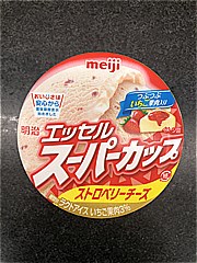 明治 エッセルスーパーカップストロベリーチーズ ２００ｍｌ(JAN: 4902705033115)