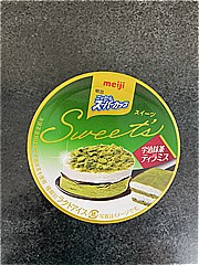 明治 エッセルスーパーカップスイーツ宇治抹茶ティラミス １７２ｍｌ(JAN: 4902705035447)