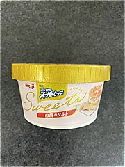 明治 エッセルスーパーカップｓｗｅｅｔ‘ｓ白桃のタルト １７２ｍｌ(JAN: 4902705035454)-1