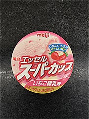 ｍｅｉｊｉ エッセルスーパーカップいちご練乳味 ２００ｍｌ(JAN: 4902705050693)