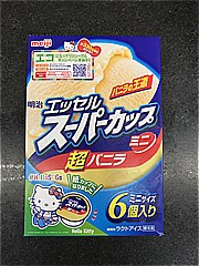 ｍｅｉｊｉ エッセルスーパーカップ　ミニバニラ １箱(JAN: 4902705080010)-2