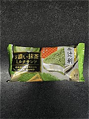 ｍｅｉｊｉ 辻利　お濃い抹茶ミルクサンド １個(JAN: 4902705082823)