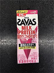  ｻﾞﾊﾞｽﾐﾙｸﾌﾟﾛﾃｲﾝ脂肪ｾﾞﾛｽﾄﾛﾍﾞﾘｰ 200ml (JAN: 4902705094949)