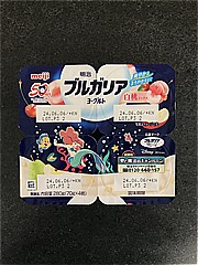 ｍｅｉｊ ブルガリアヨーグルト白桃ミックス ４Ｐ(JAN: 4902705097650)