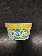 ｍｅｉｊｉ スーパーカップ　レモンのレアチーズ １個 (JAN: 4902705098176 2)