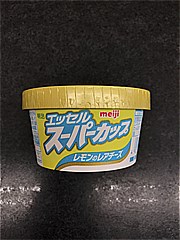 ｍｅｉｊｉ スーパーカップ　レモンのレアチーズ １個 (JAN: 4902705098176 4)