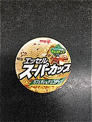 ｍｅｉｊｉ スーパーカップ　カフェオレ＆チョコチップ １個 (JAN: 4902705098190)